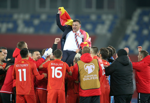 Georgia - Macedonia de Nord 0-1