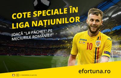 Cotele speciale pe care le-ai așteptat. Încearcă pariuri NEBUNE pe meciurile României!