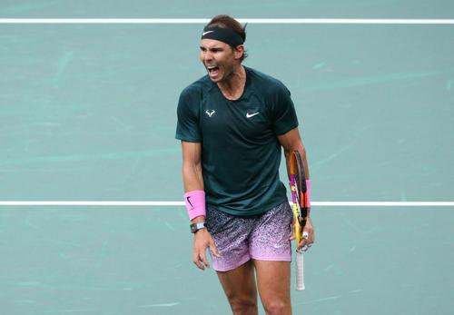 Rafael Nadal (34 de ani, 2 ATP) l-a complimentat pe rusul Andrey Rublev (23 de ani, 8 ATP), primul său adversar de la Turneul Campionilor.