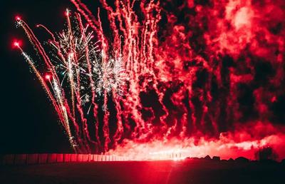 VIDEO + FOTO 100 de ani de fotbal în Constanța! Fanii au sărbătorit cu un spectacol pirotehnic de proporții