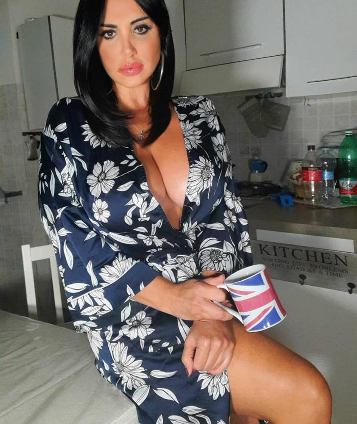 Prezentatoarea TV care a răbufnit la adresa vedetei lui Napoli: „Un bărbat inteligent ar fi făcut altceva”