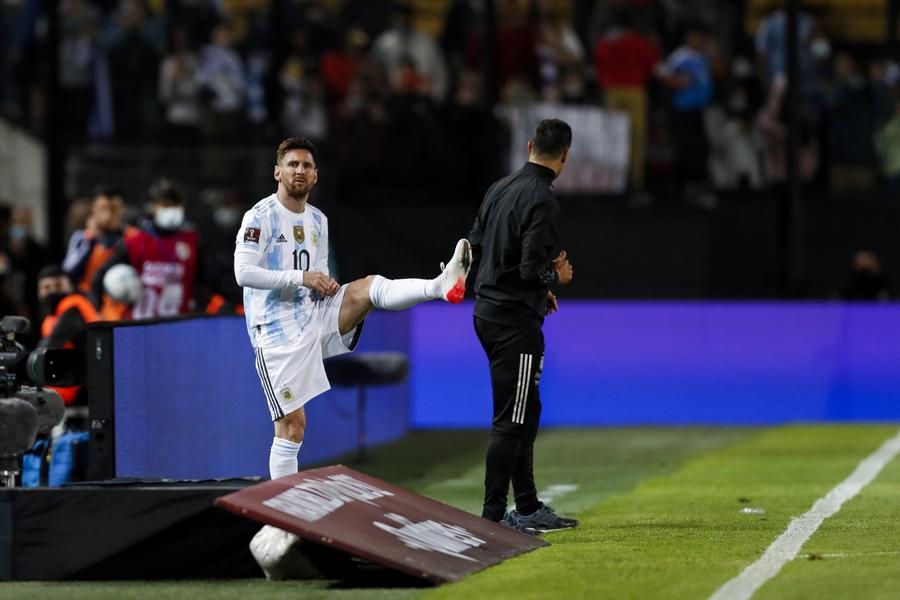 A ignorat protestele lui PSG » Messi a revenit pe teren, în Uruguay - Argentina