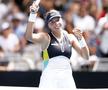 Anett Kontaveit se bucură de noua viață