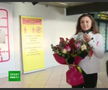 FOTO Jaqueline Cristian, așteptată de iubit la revenirea în România 13.11.2021