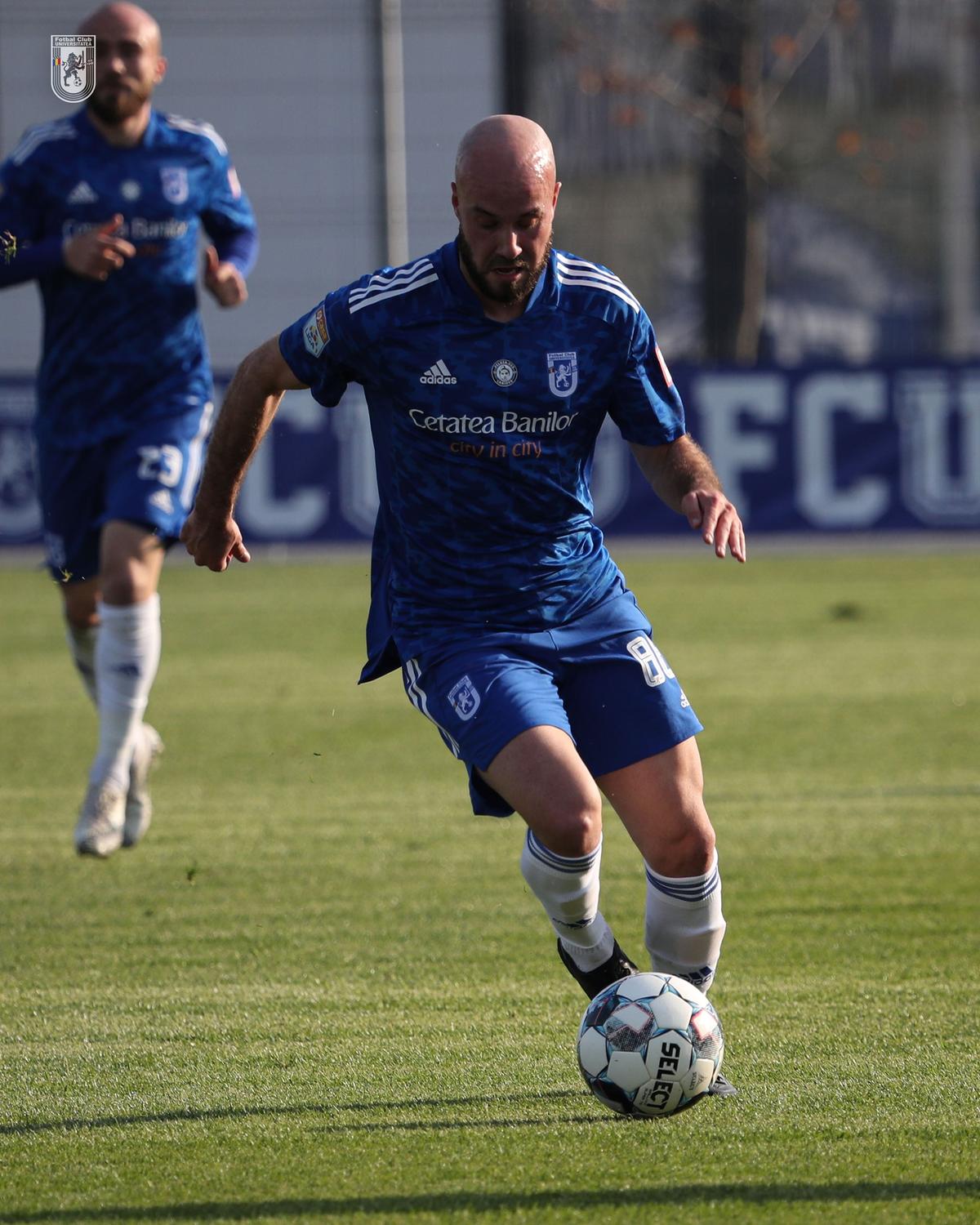 FCU Craiova - CSA Steaua 4-1 » Oltenii au făcut show la primul meci de la revenirea lui Trică