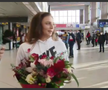 FOTO Jaqueline Cristian, așteptată de iubit la revenirea în România 13.11.2021