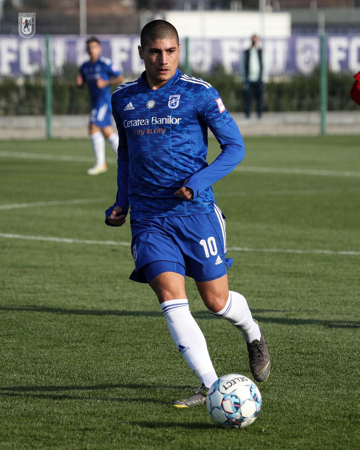 FCU Craiova - CSA Steaua 4-1 » Oltenii au făcut show la primul meci de la revenirea lui Trică