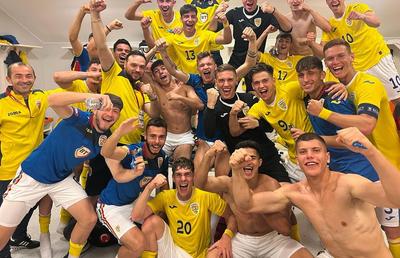 România U19 și-a asigurat locul la Turul de Elită! Victorie la scor cu San Marino