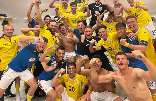 România U19 și-a asigurat locul la Turul de Elită! Victorie la scor cu San Marino