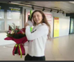 FOTO Jaqueline Cristian, așteptată de iubit la revenirea în România 13.11.2021