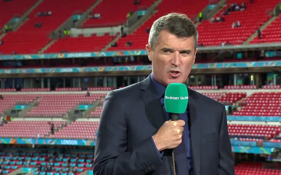 Roy Keane // FOTO: iTV Roy Keane râde de Alexander-Arnold: „Pleacă la Real Madrid? Mai degrabă va ajunge la Tranmere Rovers”
