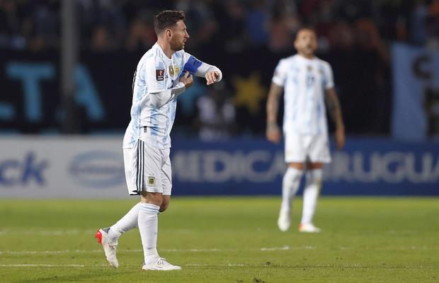 A ignorat protestele lui PSG » Messi a revenit pe teren, în Uruguay - Argentina