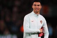 Cristiano Ronaldo, mesaj pentru fanii portughezi înaintea meciului decisiv pentru calificarea la Mondial : „Ne bazăm pe susținerea voastră”