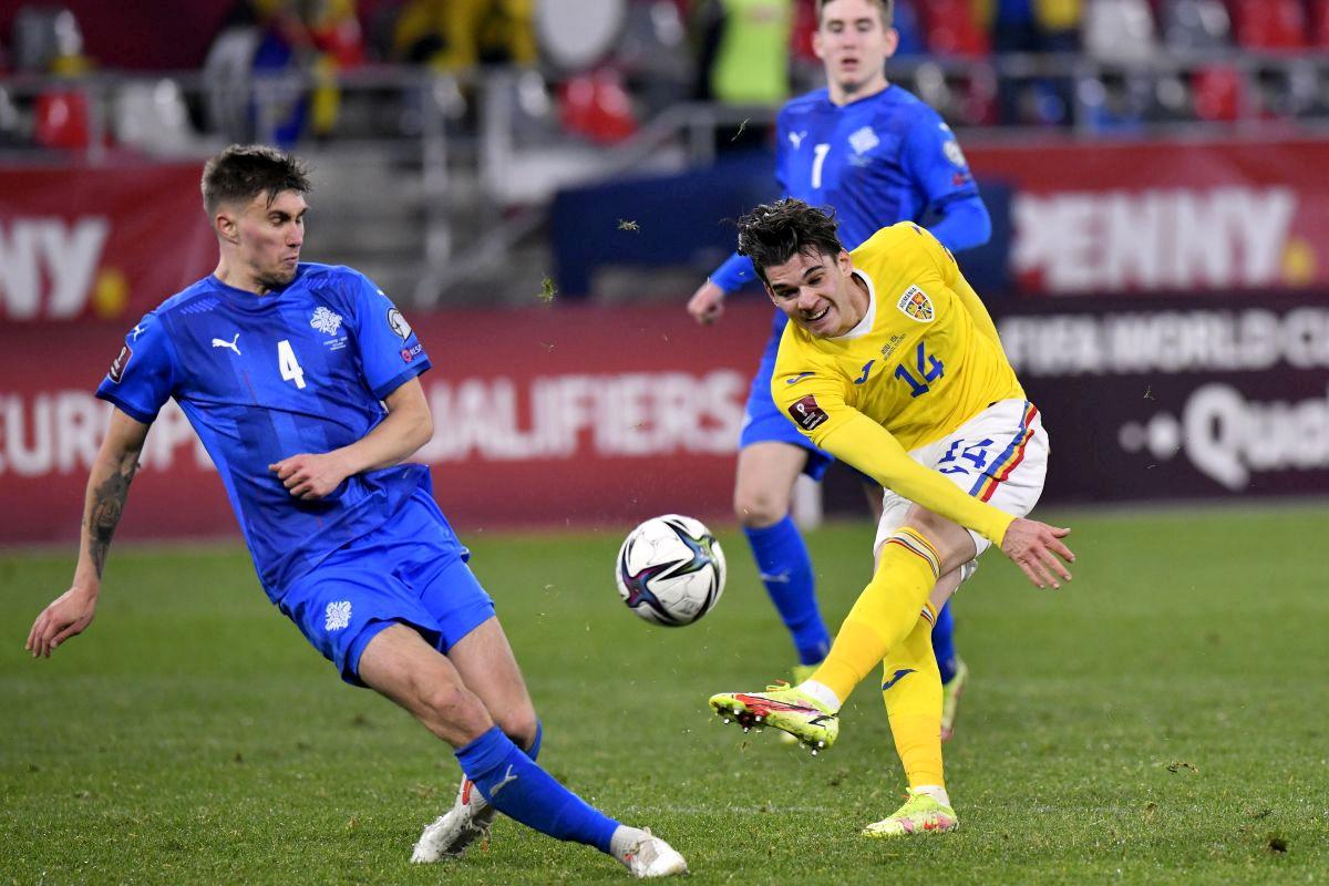 La o palmă de fericire » Ianis Hagi nu a avut cu Islanda norocul lui Gică de la Cardiff