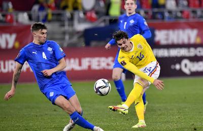 La o palmă de fericire » Ianis Hagi nu a avut cu Islanda norocul lui Gică de la Cardiff