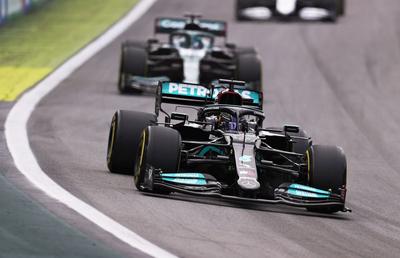 Plecat de pe ultimul loc, Lewis Hamilton a încheiat cursa Sprint pe locul 5! Cine a obținut pole-position