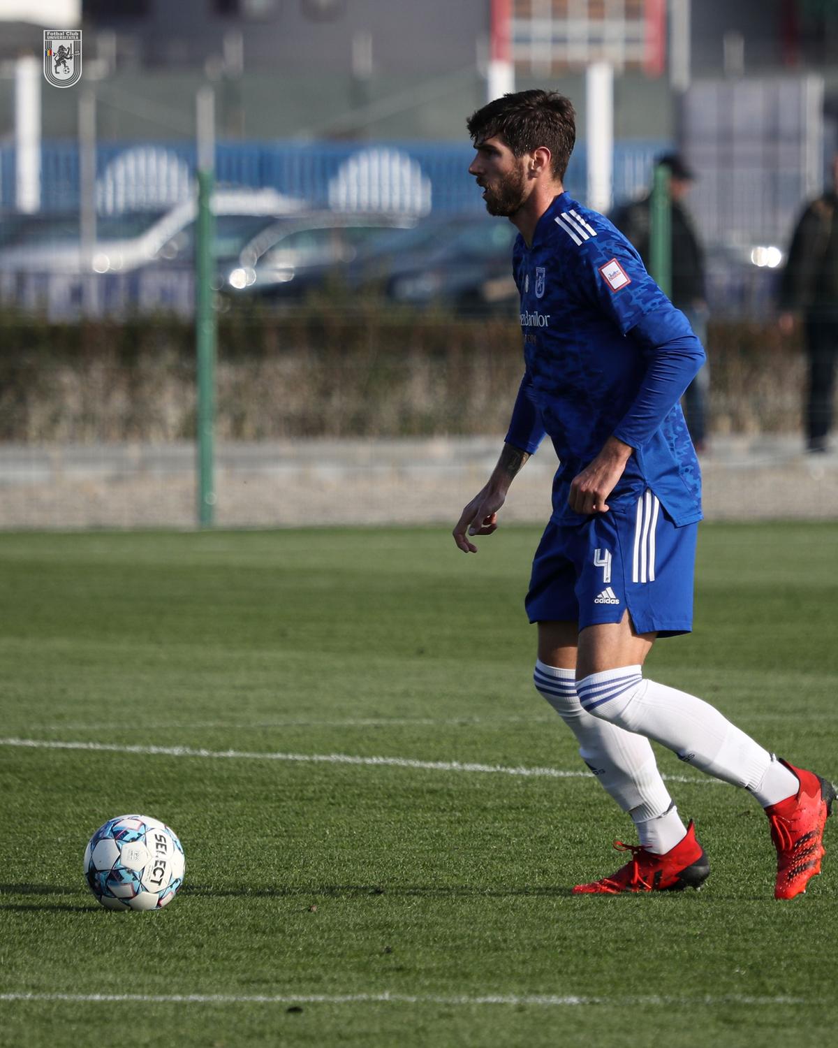 FCU Craiova - CSA Steaua 4-1 » Oltenii au făcut show la primul meci de la revenirea lui Trică