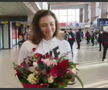 FOTO Jaqueline Cristian, așteptată de iubit la revenirea în România 13.11.2021