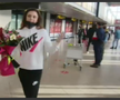 FOTO Jaqueline Cristian, așteptată de iubit la revenirea în România 13.11.2021