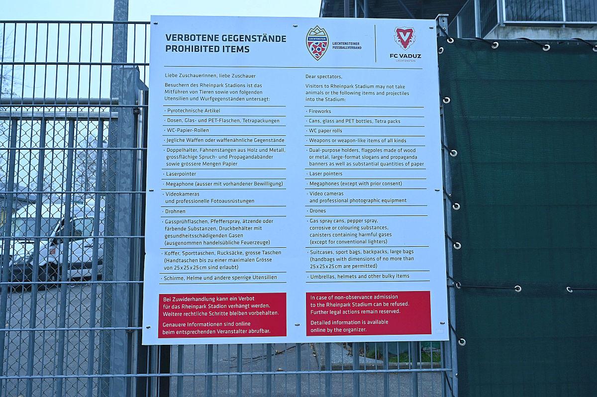Stadion Liechtenstein // FOTO: Raed Krishan