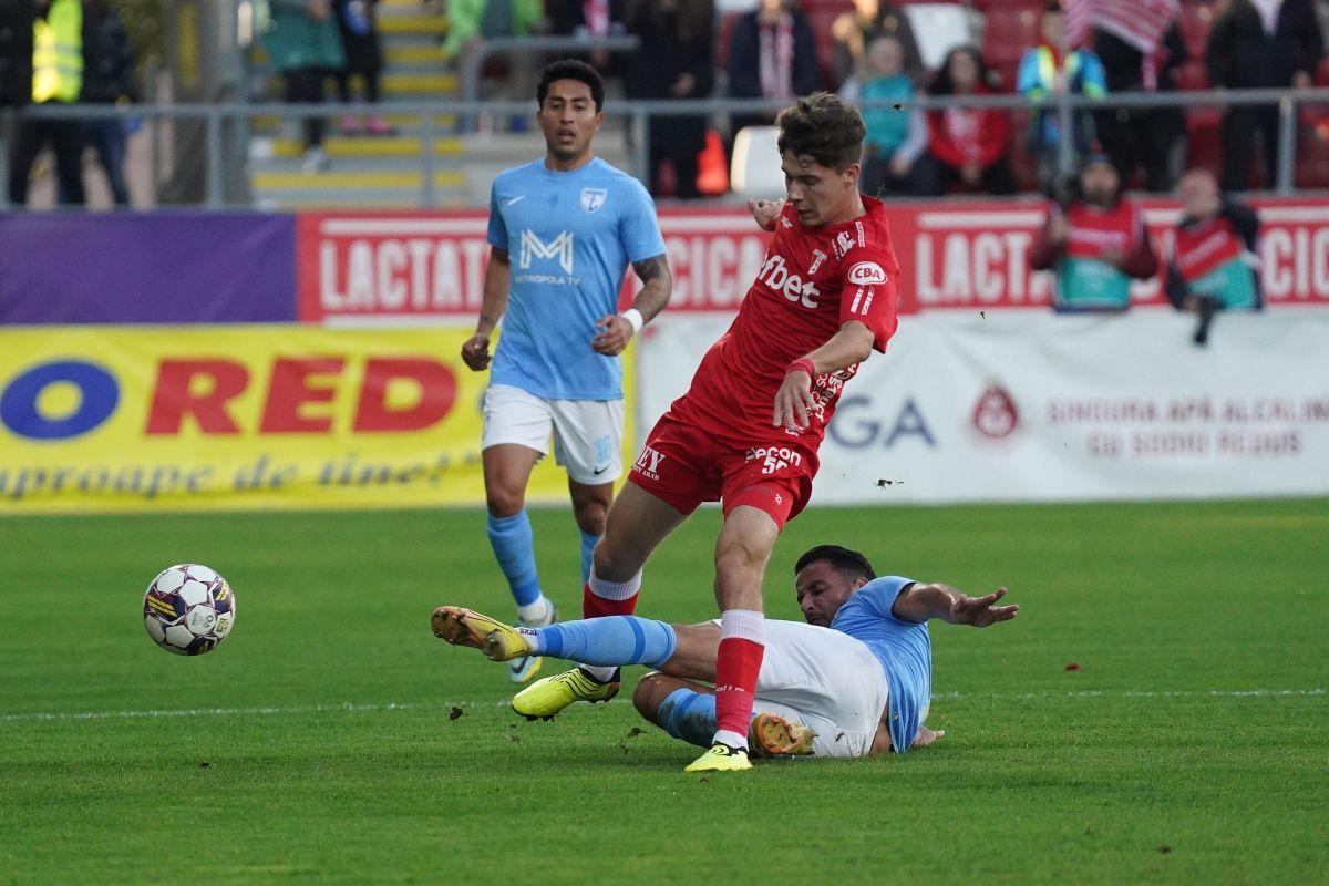 UTA - FC Voluntari 1-1. Un punct din ultimele 5 meciuri! Balint nu reușește să stopeze criza de la Arad