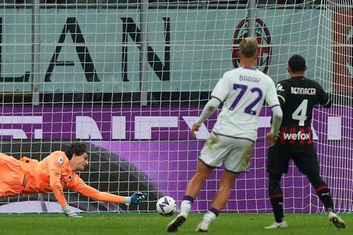 Ciprian Tătărușanu a fost din nou titular la AC Milan / Sursă foto: Imago Images