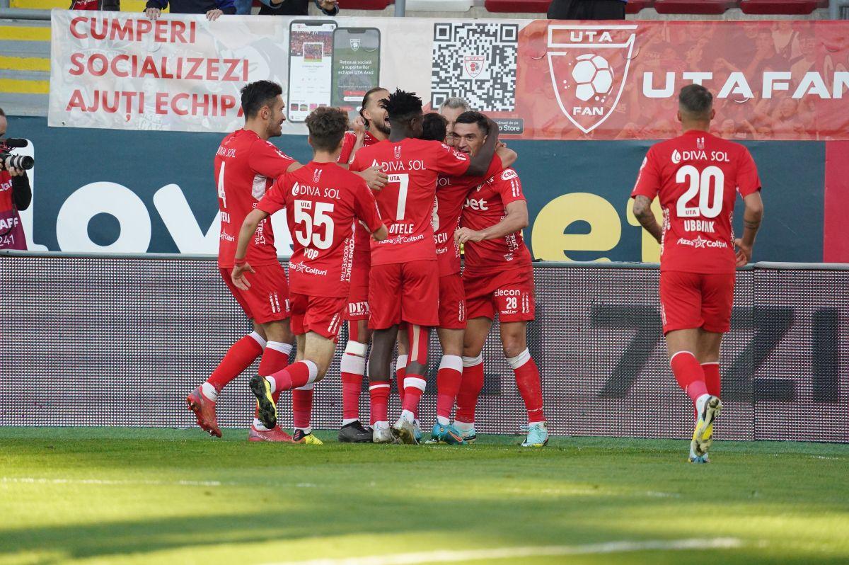 UTA - FC Voluntari, în etapa 18 din Liga 1