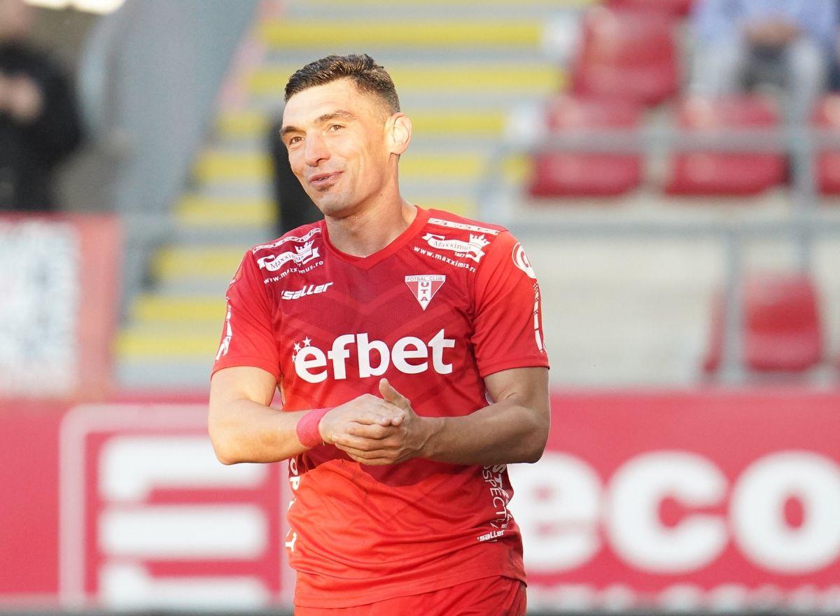UTA - FC Voluntari 1-1. Un punct din ultimele 5 meciuri! Balint nu reușește să stopeze criza de la Arad