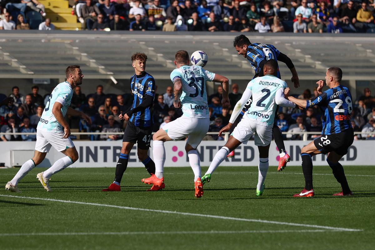 Atalanta - Inter, Serie A