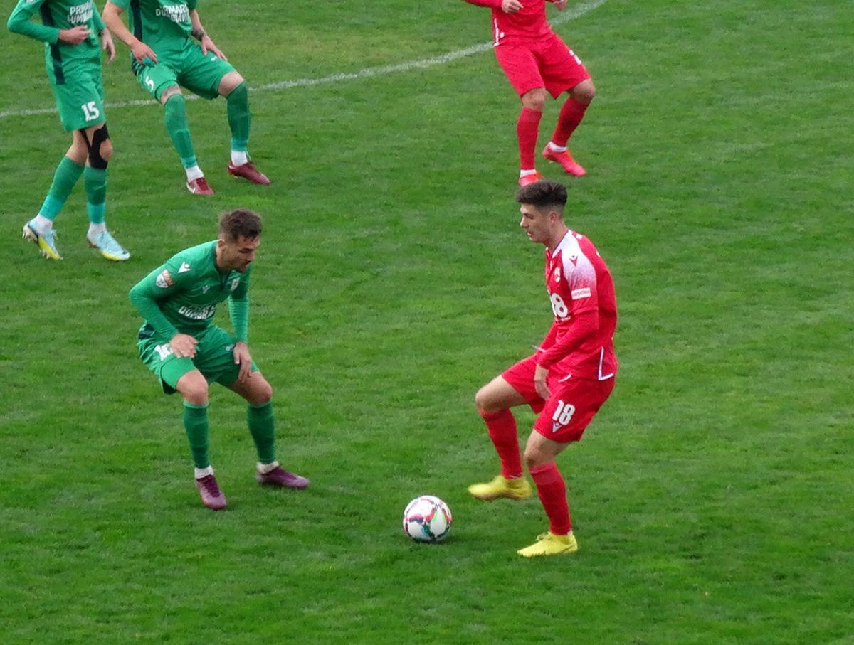 FOTO Dinamo - Dumbrăvița, 13.11.2022