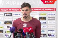 Cum i-a motivat Mutu pe jucătorii Rapidului: „Am intrat ca niște câini turbați”