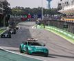 George Russell, victorie în premieră în Formula 1 » Dublă Mercedes în Marele Premiu al Braziliei + Verstappen doar pe 6. Cum arată clasamentele