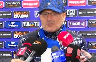 Mititelu, decepționat de eșec: „E incredibil ce se întâmplă! Cei de la FCSB au câștigat nemeritat”