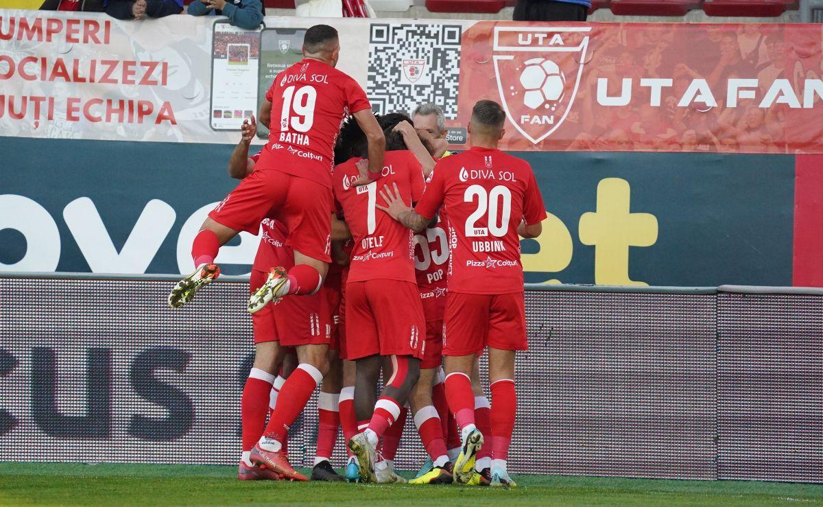 UTA - FC Voluntari, în etapa 18 din Liga 1