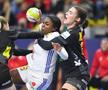 Franța - Muntenegru, Euro 2022 la handbal feminin