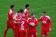 6 detalii de la Dinamo - Dumbrăvița: s-a schimbat playlistul din vestiar, rezervele au făcut hora bucuriei + ce le-au cerut fanii jucătorilor la final