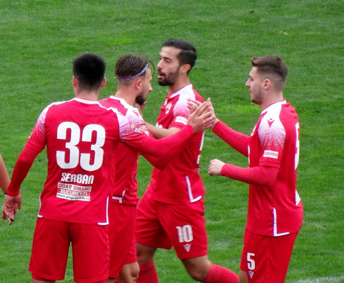 FOTO Dinamo - Dumbrăvița, 13.11.2022