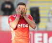 UTA - FC Voluntari 1-1. Un punct din ultimele 5 meciuri! Balint nu reușește să stopeze criza de la Arad
