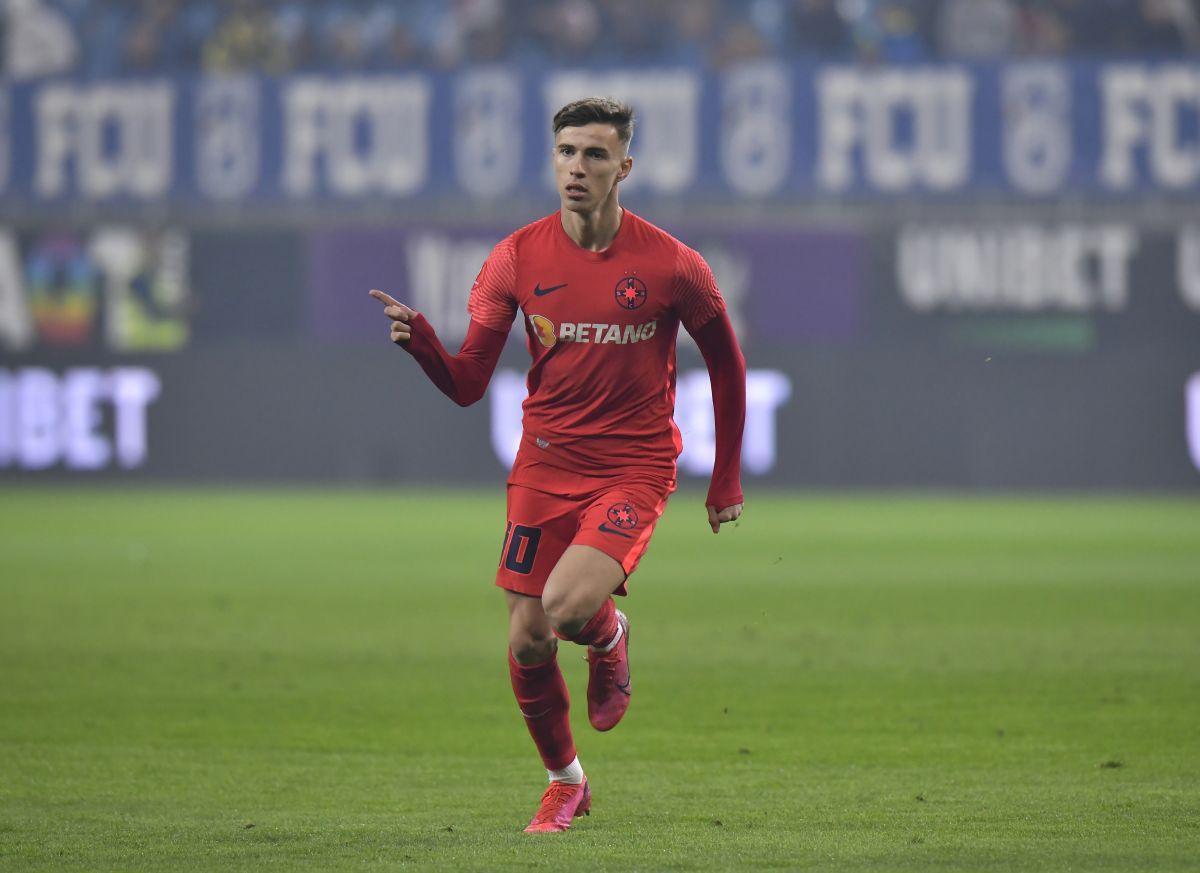 FCU Craiova - FCSB, în etapa 18 din Superliga