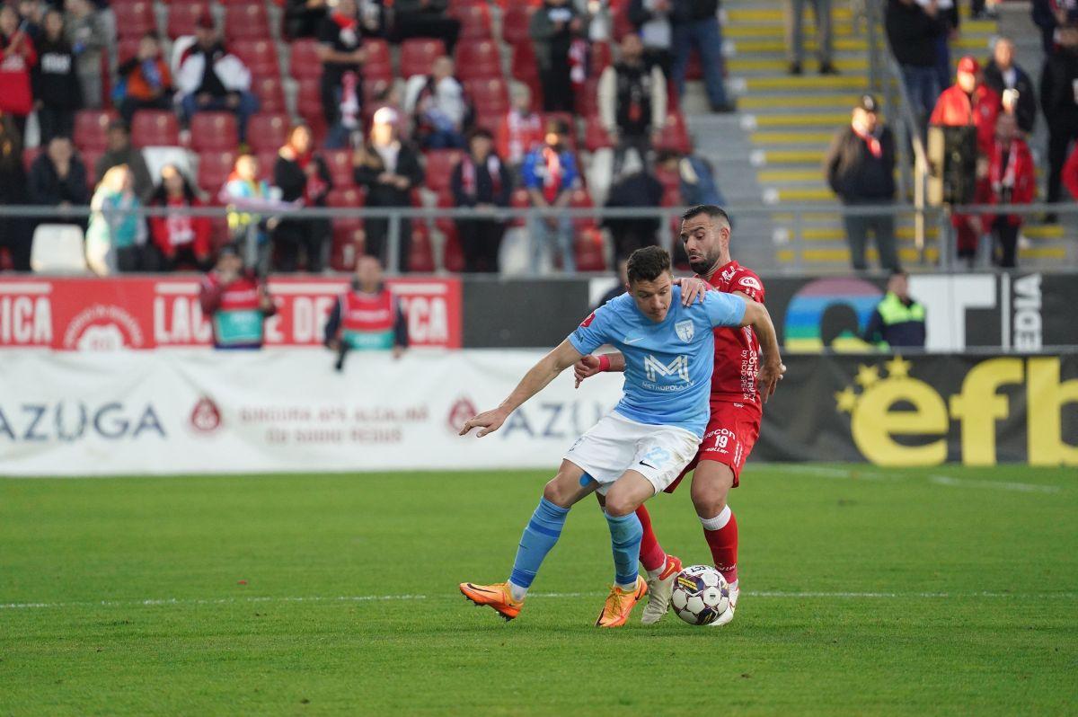 UTA - FC Voluntari 1-1. Un punct din ultimele 5 meciuri! Balint nu reușește să stopeze criza de la Arad
