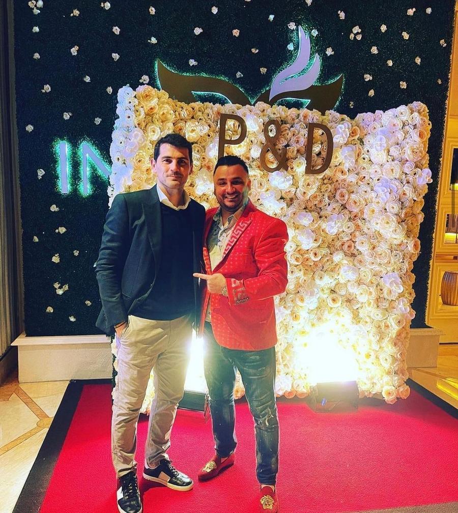 Liviu Guță, alături de Iker Casillas / FOTO: Instagram Manelistul Liviu Guță spune că are o relație specială cu Casillas: „Iker e fratele meu!”