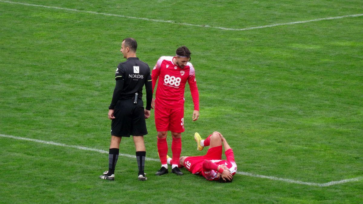 Tiki-Taka Dinamo. „Câinii” s-au distrat cu Dumbrăvița și au urcat în clasament