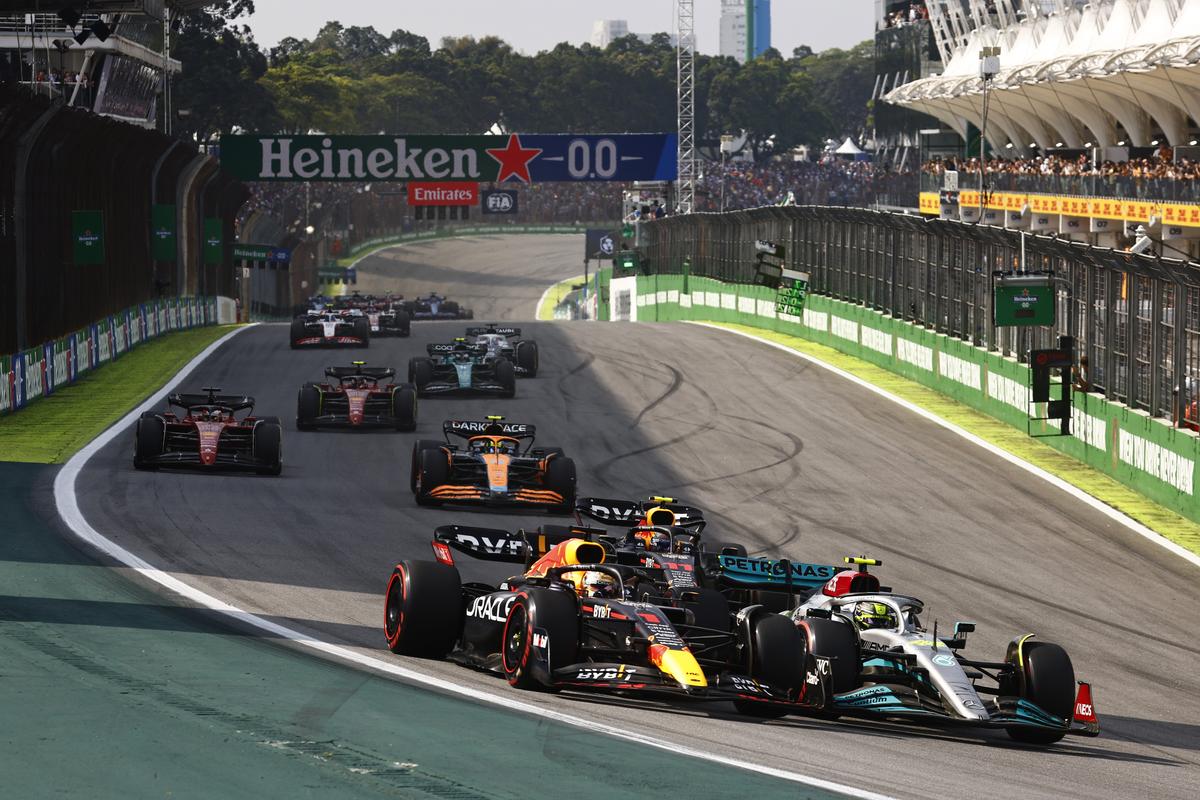 Formula 1. Marele Premiu al Braziliei