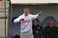 Dinamo a câștigat cu 4-1, dar Burcă nu e pe deplin mulțumit: „Nu mi-a plăcut. Probabil nu se mai întâmplase de mult”