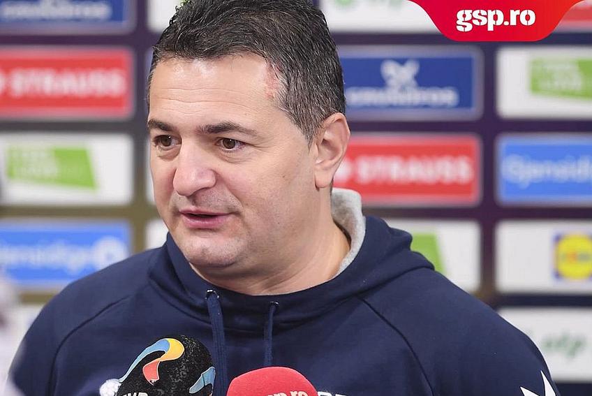 Florentin Pera, selecționerul României, a prefațat confruntarea cu Muntenegru (marți, 19:00) din grupa principală II de la Campionatul European de handbal feminin.
