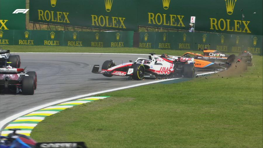 George Russell, victorie în premieră în Formula 1 » Dublă Mercedes în Marele Premiu al Braziliei + Verstappen doar pe 6. Cum arată clasamentele