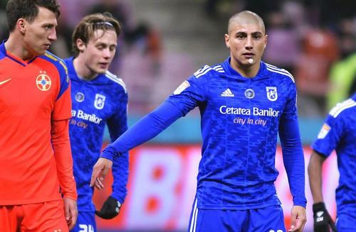 Juan Bauza (26 de ani), vedeta celor de la FCU Craiova, a acuzat probleme la măsea și este incert înaintea meciului cu FCSB, din runda cu numărul 18 a Superligii.
