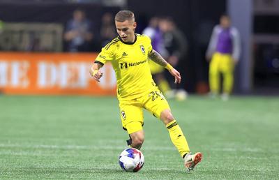 Alexandru Mățan, decisiv în MLS » Fostul jucător de la Farul, gol și pasă decisivă dată în victoria lui Columbus Crew! Trupa din Ohio s-a calificat în semifinalele Conferinței