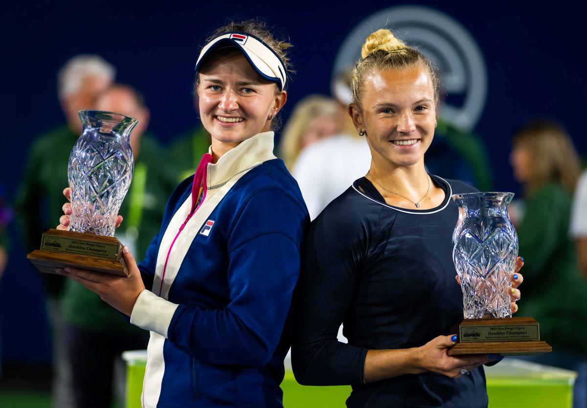 Krejcikova și Siniakova se despart după 7 titluri de Grand Slam și un titlu olimpic » Begu și Niculescu le-au învins în Fed Cup