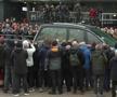 Cortegiul funerar al lui Bobby Charlton